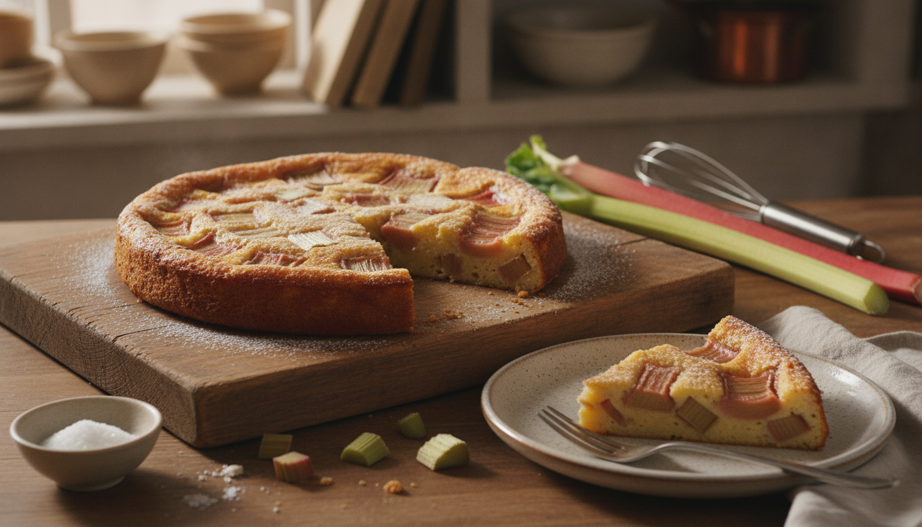 découvrez les astuces incontournables du chef cyril lignac pour réussir à coup sûr un clafoutis à la rhubarbe savoureux et fondant, étape par étape.