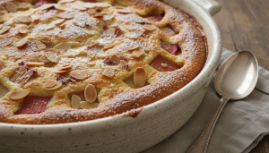 découvrez les astuces exclusives du chef cyril lignac pour préparer un clafoutis à la rhubarbe savoureux et inratable, parfait pour toutes vos envies gourmandes.