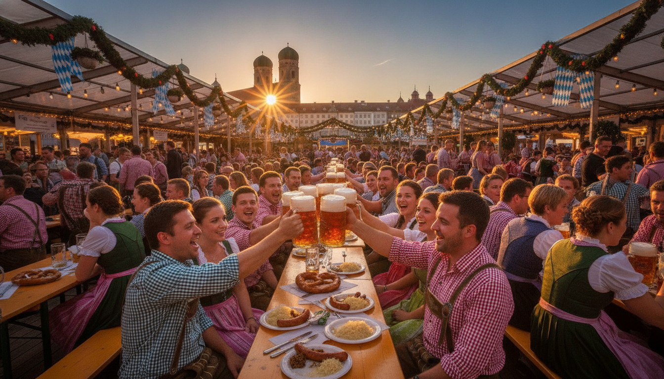 découvrez tout ce qu'il faut savoir pour profiter pleinement de l'oktoberfest à munich : conseils, traditions, activités et astuces pour vivre la fête de la bière incontournable.