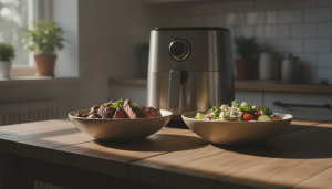 découvrez pourquoi le bœuf cuit à l'air fryer gagne en popularité parmi les cuisiniers à l'arrivée des chaleurs estivales de juillet, offrant une cuisson rapide, saine et savoureuse.