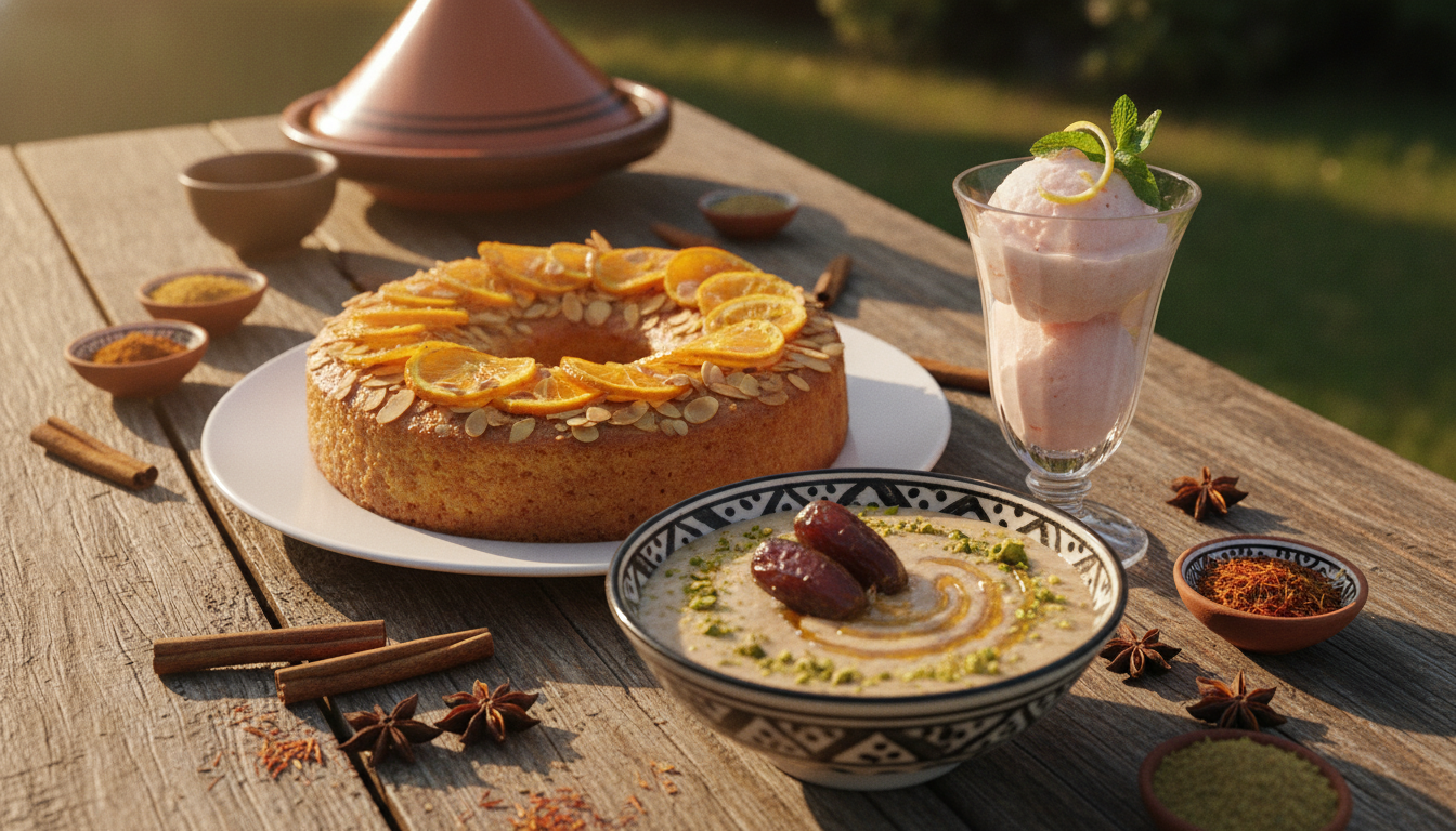 découvrez nos suggestions gourmandes et originales pour choisir le dessert parfait qui clôturera à merveille votre repas de couscous.