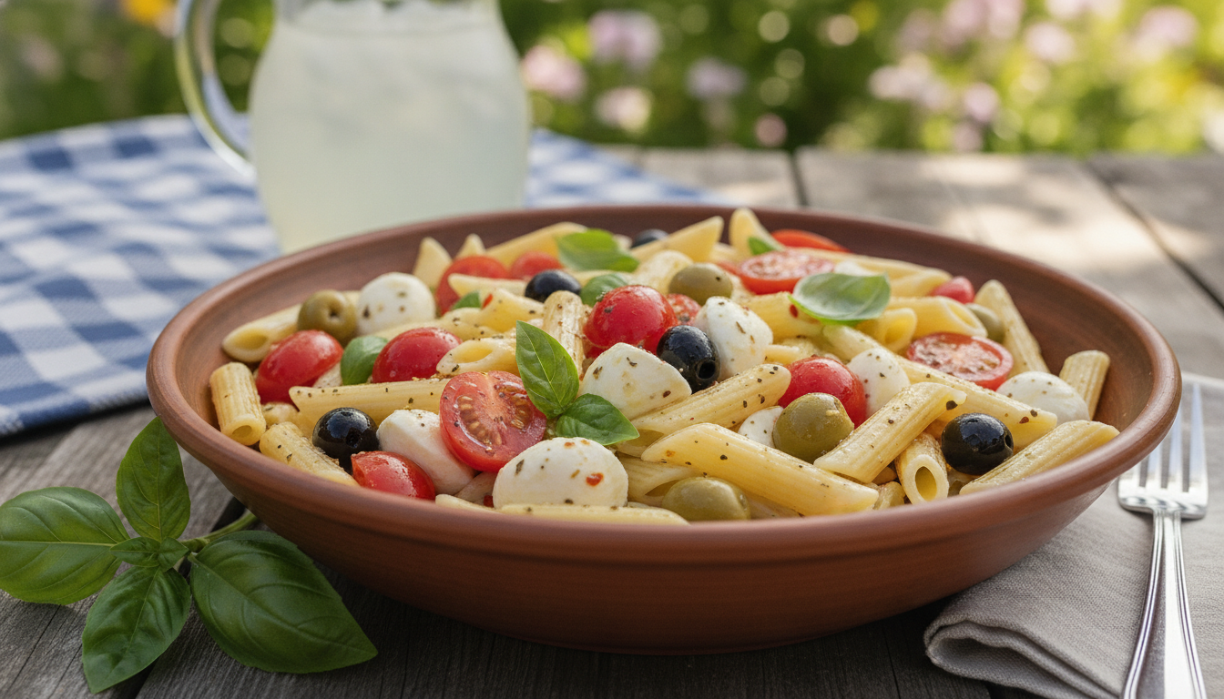 découvrez notre salade de pâtes à l’italienne : astuces, conseils et recettes pour un plat frais, savoureux et plein de gourmandise. idéal pour vos repas estivaux !