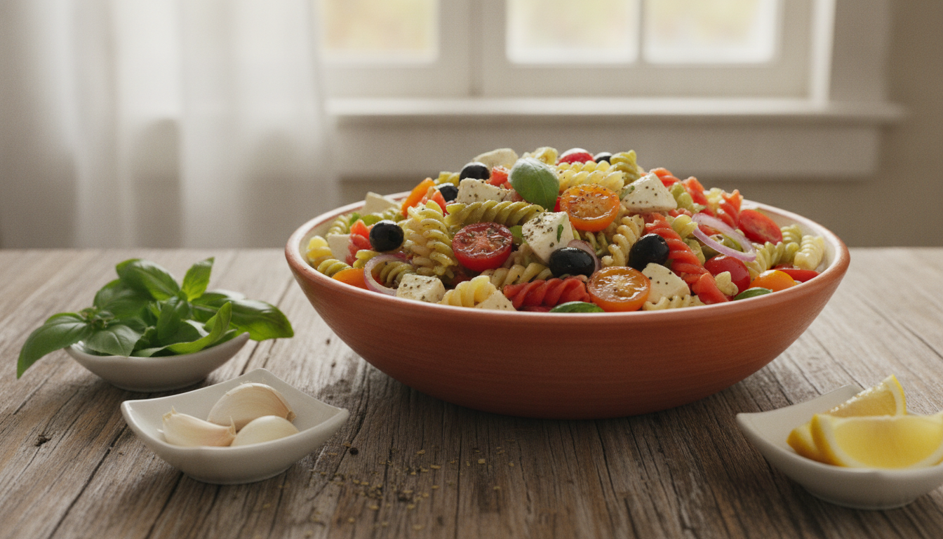 découvrez notre recette de salade de pâtes à l’italienne, idéale pour un repas frais et gourmand. démêlez les idées reçues et profitez de nos conseils pour réussir ce plat savoureux.