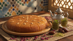 découvrez les saveurs authentiques de la méditerranée avec une recette de boulettes de poisson à la marocaine accompagnées de la douceur sucrée de la basboussa, un dessert traditionnel irrésistible.