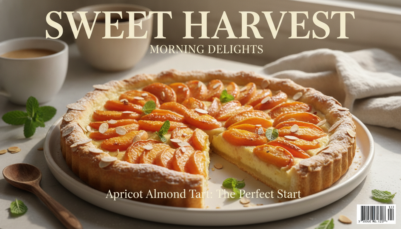 découvrez la recette secrète d'une frangipane magique cachée sous des abricots, qui a surpris et conquis mes invités au point qu'ils ont demandé l'adresse de cette pâtisserie unique.