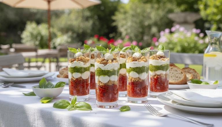 découvrez notre recette de tiramisu salé avec deux ingrédients essentiels, parfaite pour se rafraîchir lors des fortes chaleurs estivales.