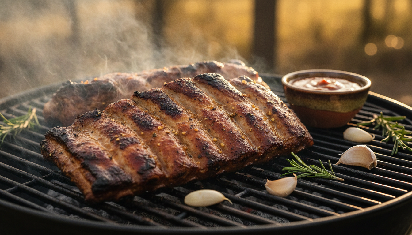 découvrez nos astuces pour une marinade maison savoureuse et une cuisson parfaite des travers de porc au barbecue, pour des repas gourmands et réussis à coup sûr.