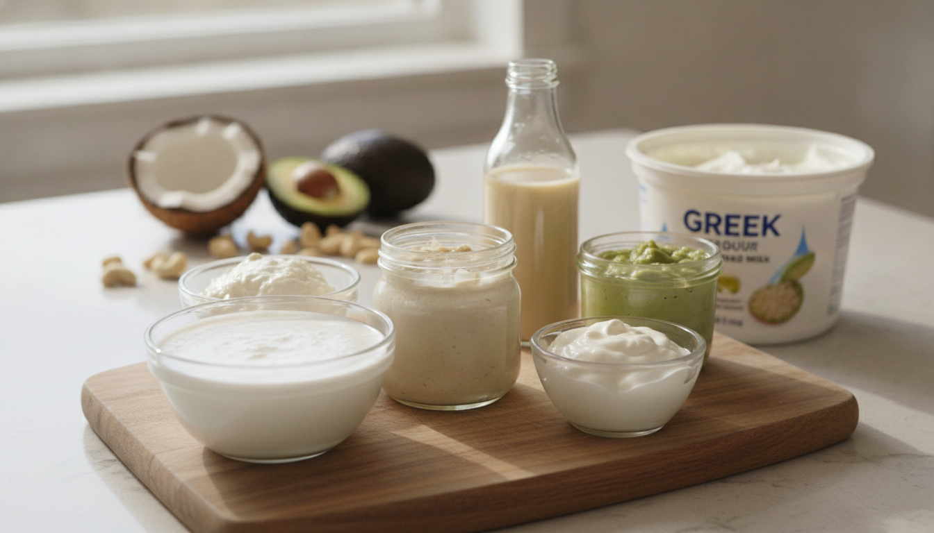 découvrez des alternatives efficaces et saines pour remplacer la crème liquide au quotidien dans vos recettes et préparations culinaires.