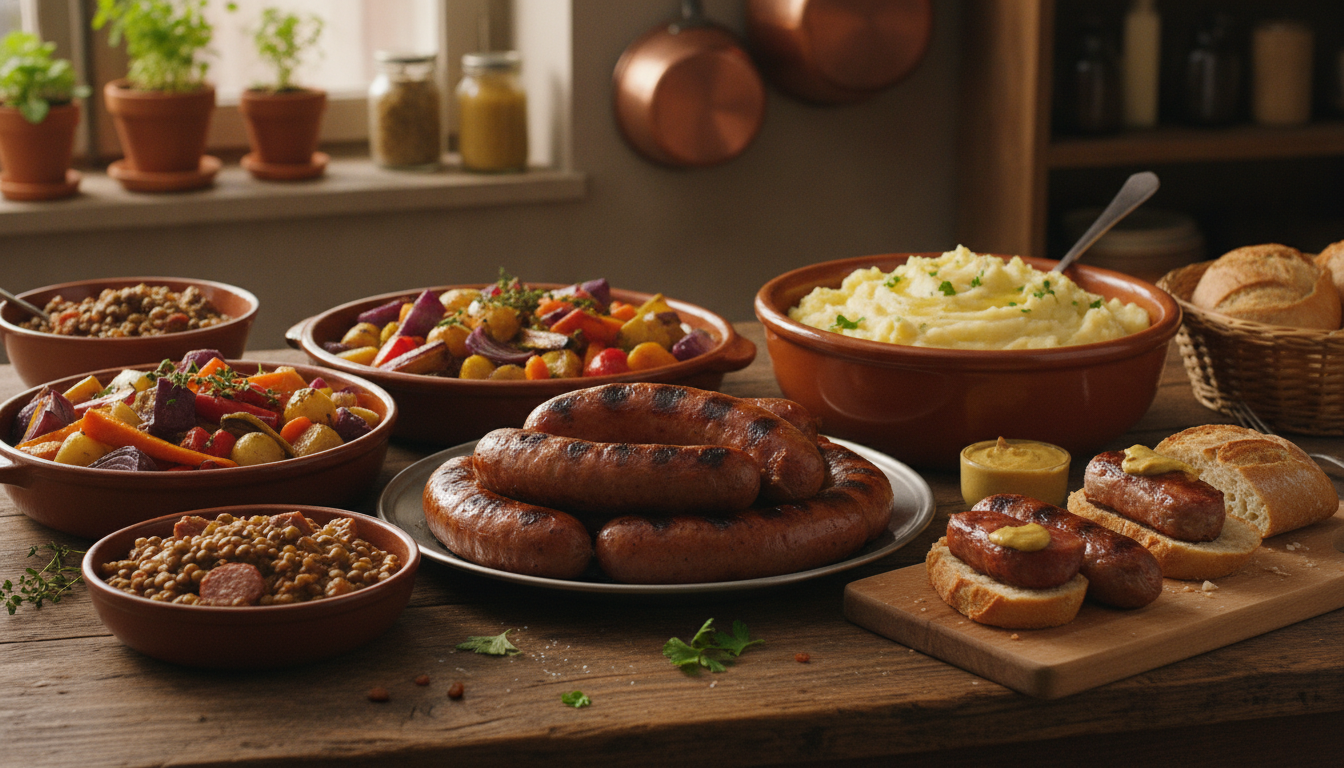 découvrez des recettes savoureuses et simples à base de saucisses de toulouse pour régaler vos papilles et impressionner vos convives à chaque repas.