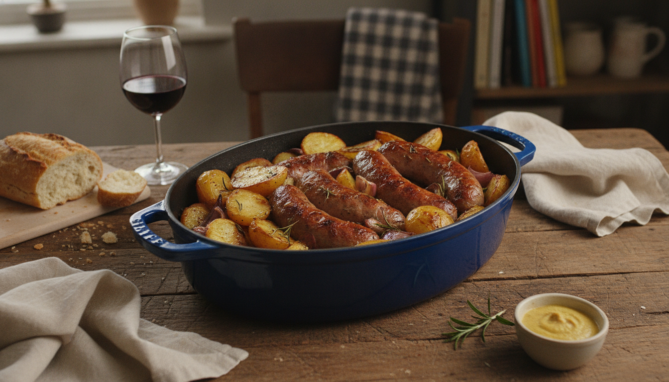 découvrez des recettes savoureuses et faciles à préparer avec des saucisses de toulouse, parfaites pour régaler vos papilles à chaque repas.