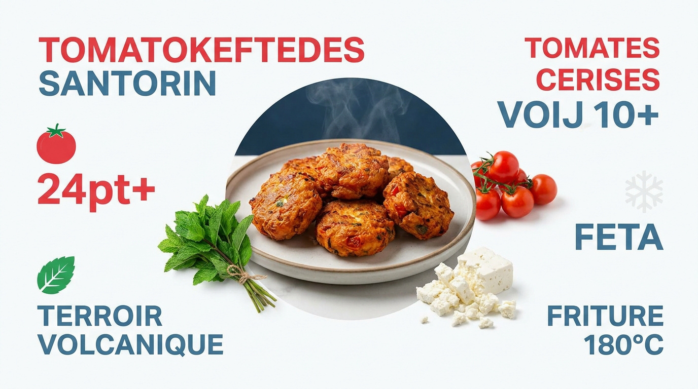 Beignets de tomates grecs croustillants servis avec une sauce au yaourt