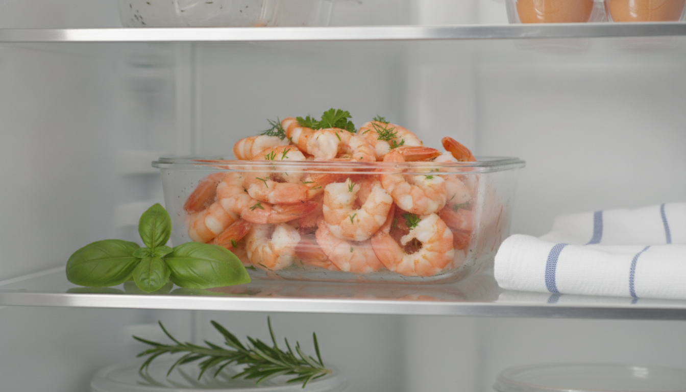 découvrez nos conseils essentiels pour bien conserver vos crevettes cuites, assurer leur fraîcheur et connaître les durées de conservation idéales pour profiter pleinement de leur saveur.