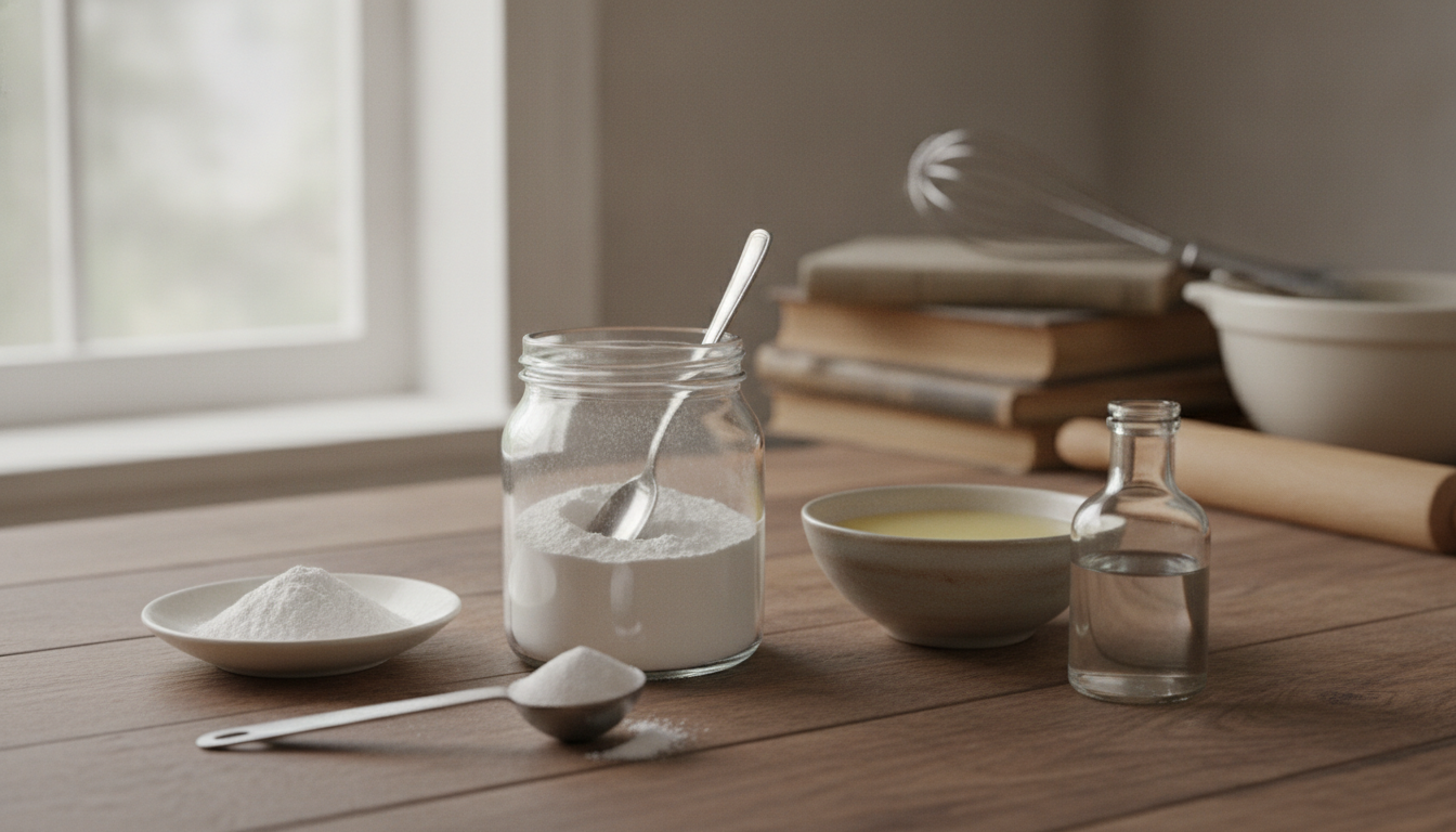 découvrez comment remplacer la crème de tartre avec notre guide complet des substituts efficaces et leurs dosages précis pour réussir toutes vos recettes.