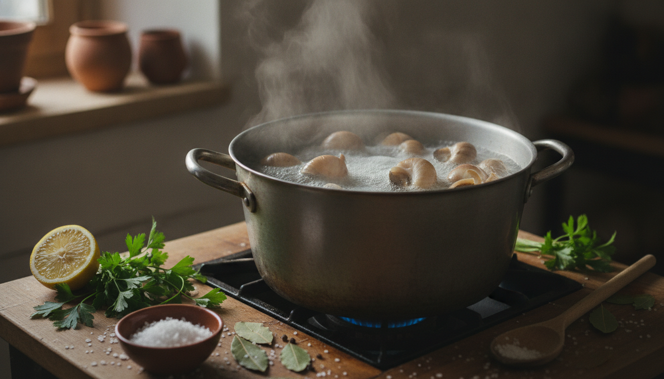 découvrez nos astuces et le temps idéal pour réussir la cuisson des bulots vivants et obtenir une chair tendre et savoureuse.