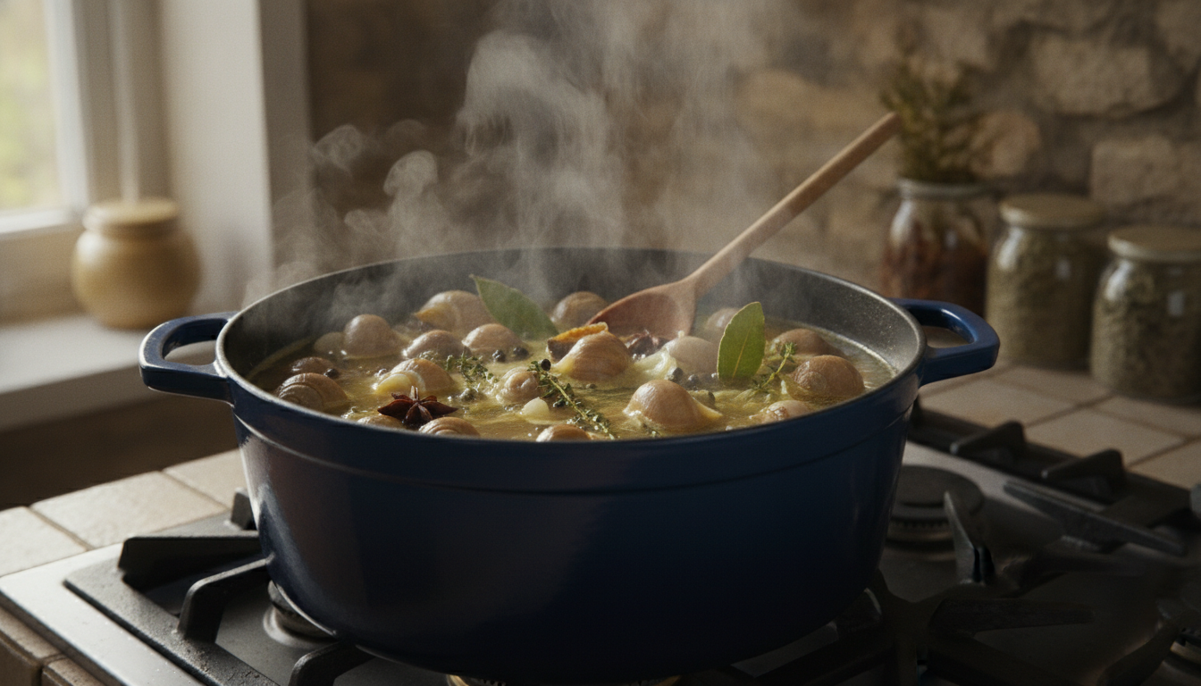 découvrez les conseils essentiels pour réussir la cuisson des bulots vivants, avec des astuces pratiques et les temps de cuisson idéaux pour une chair tendre et savoureuse.