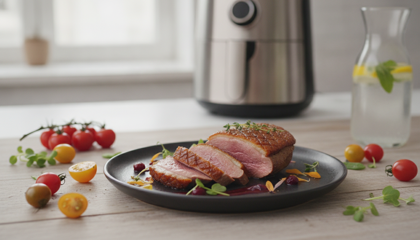 découvrez comment préparer un magret de canard fondant à l’air fryer facilement, sans surchauffer votre cuisine cet été. astuces et conseils pour un résultat parfait et savoureux.