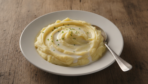 découvrez comment sublimer votre purée en remplaçant le lait par de la crème liquide pour une texture onctueuse et un goût riche et gourmand.