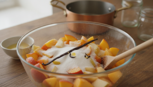 découvrez notre recette simple et inratable de confiture maison pêche-poire pour des saveurs gourmandes et fruitées à partager en toute saison.