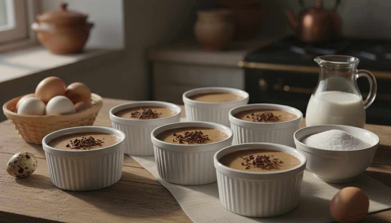découvrez la recette traditionnelle et savoureuse de la crème café à l'ancienne, une douceur gourmande et fondante qui ravira vos papilles comme chez grand-mère.