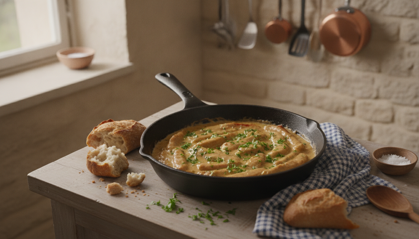 découvrez notre recette rapide et savoureuse d'émincé de dinde à la crème, prête en seulement 20 minutes pour un repas délicieux et facile à préparer.