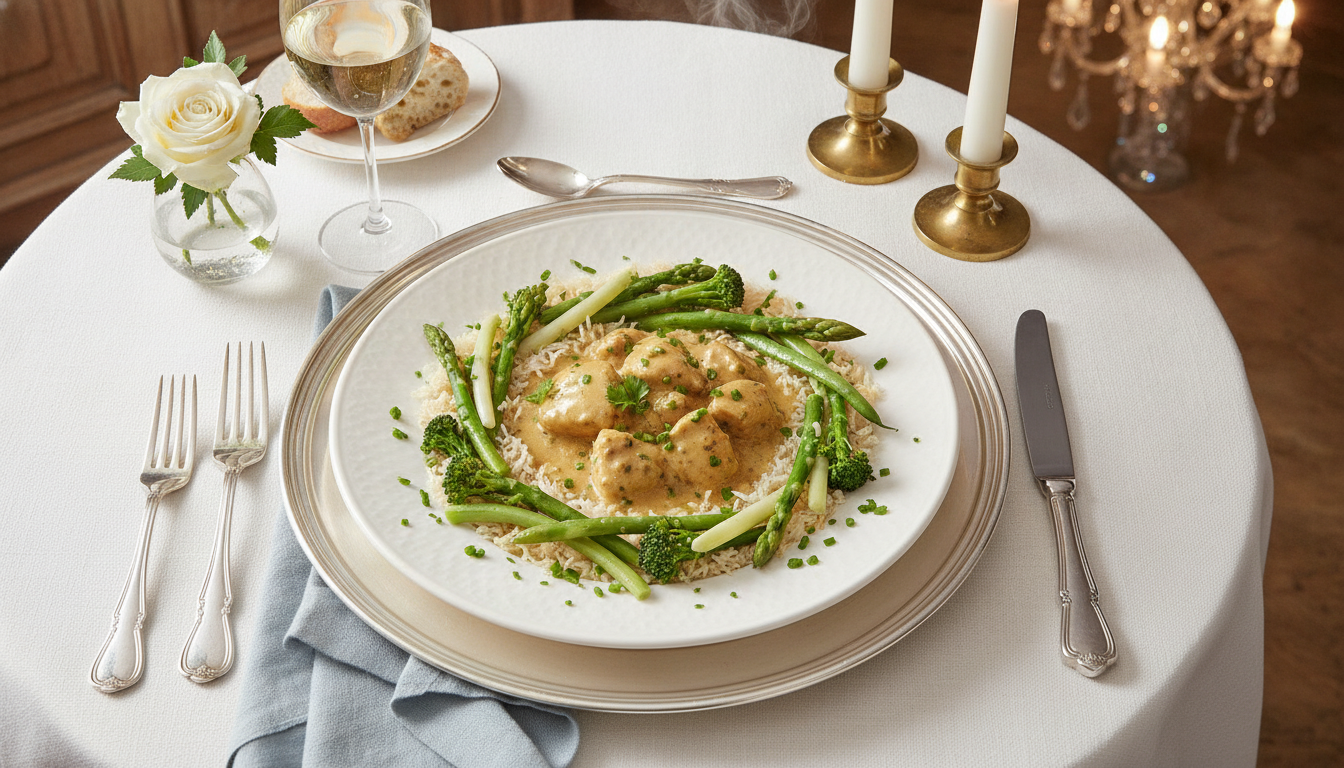 découvrez notre recette rapide et savoureuse d'émincé de dinde à la crème, prête en seulement 20 minutes pour un repas délicieux et facile à préparer.
