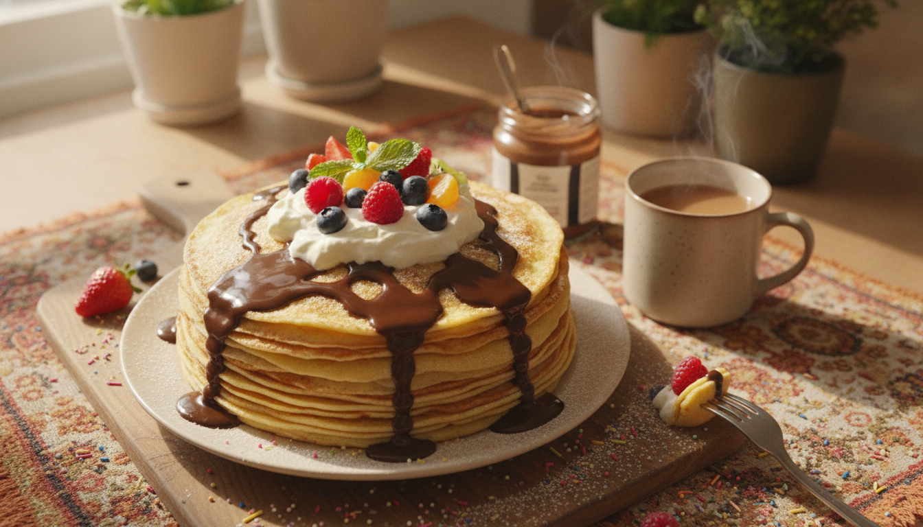 découvrez des recettes savoureuses de crêpes, des garnitures gourmandes et des astuces pratiques pour organiser votre fête de crêpes sans stress et régaler vos invités.