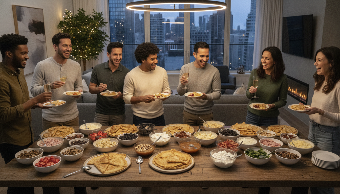 découvrez des recettes savoureuses de crêpes, des garnitures gourmandes et des astuces pratiques pour organiser une fête de crêpes réussie sans stress.