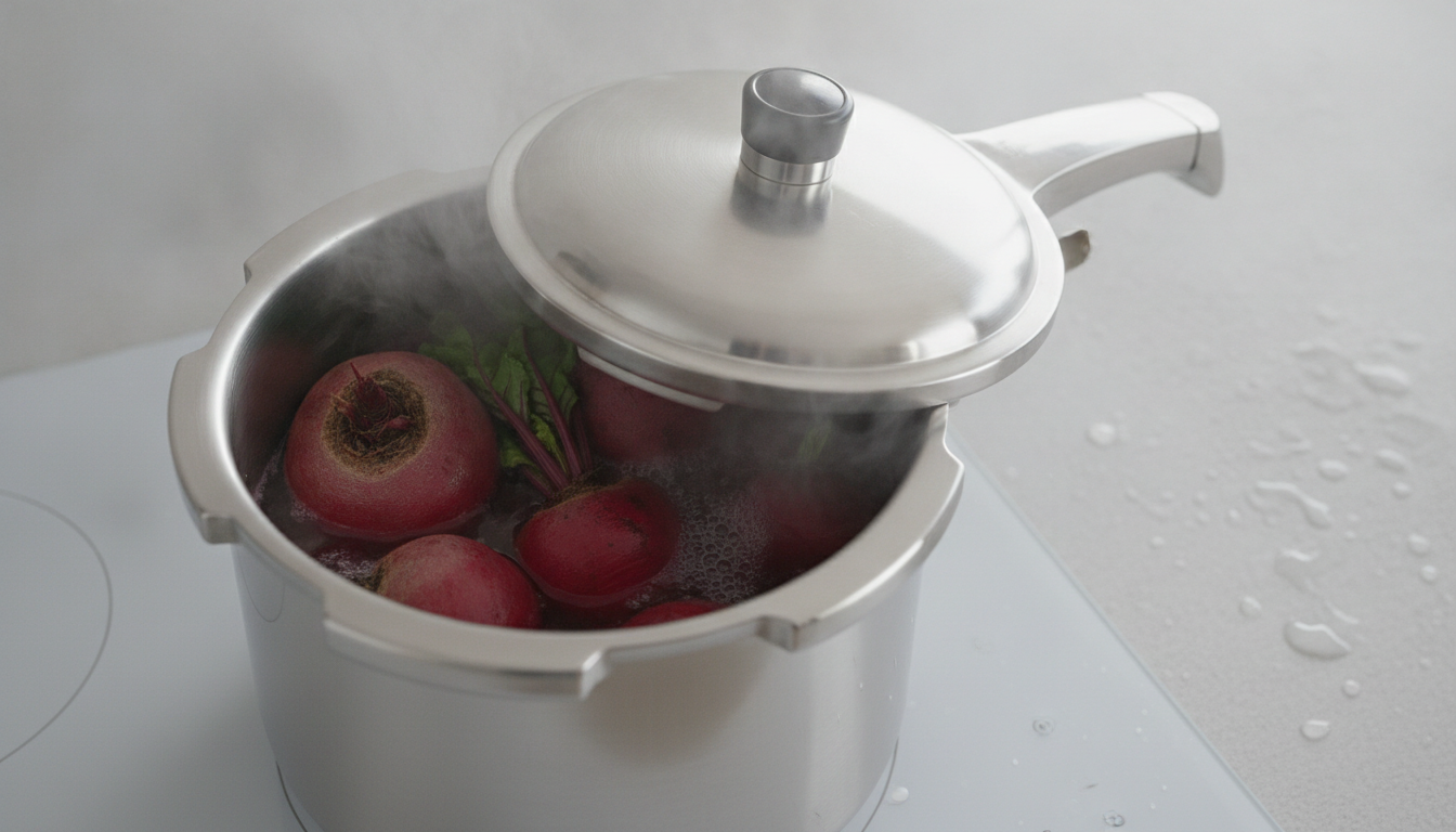découvrez notre guide pratique pour cuire les betteraves rouges à la cocotte-minute : conseils, durée de cuisson optimale et astuces pour réussir parfaitement vos betteraves.