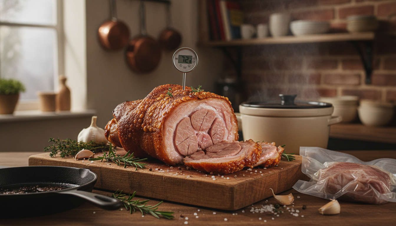 découvrez les meilleures techniques de cuisson et les durées idéales pour préparer un jarret de porc demi-sel savoureux et tendre. astuces gourmandes pour un goût parfait à chaque fois.