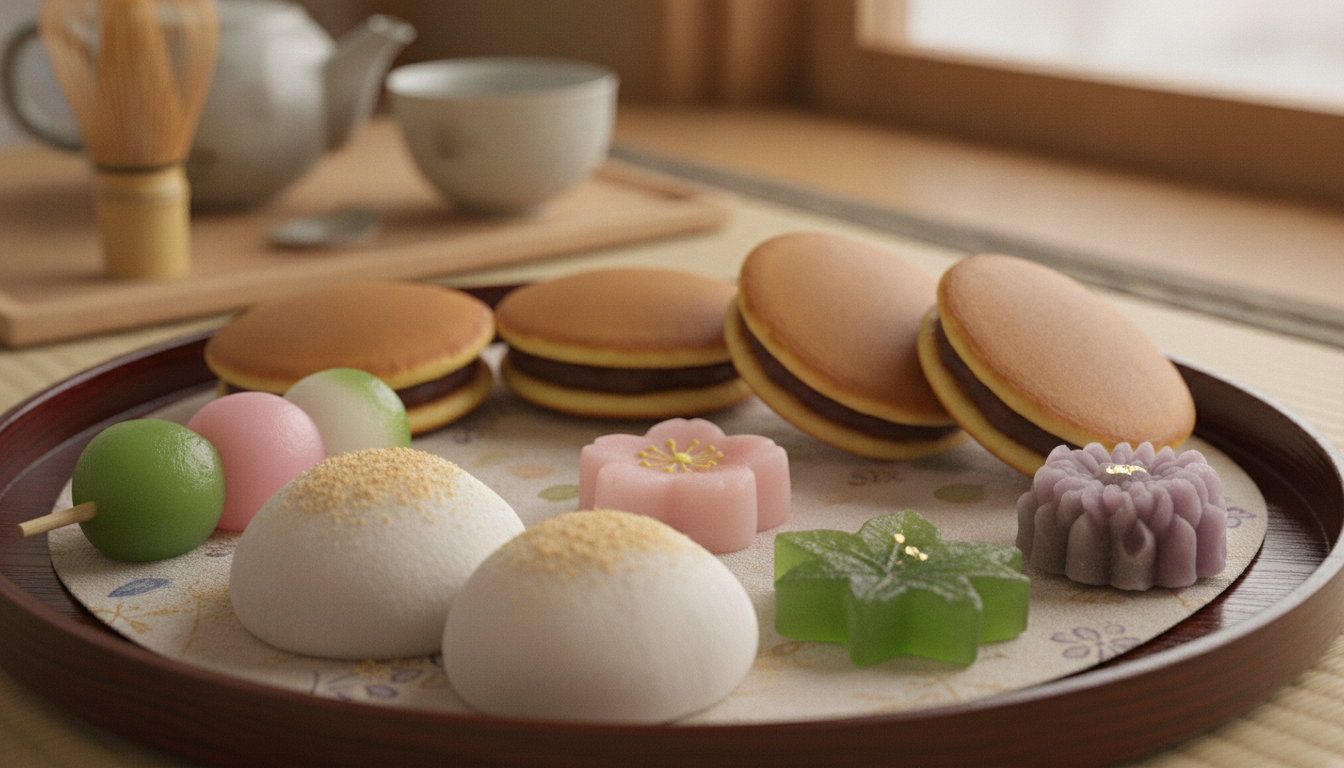 découvrez les desserts incontournables du japon avec notre guide essentiel des délices sucrés japonais, pour un voyage gourmand et authentique.