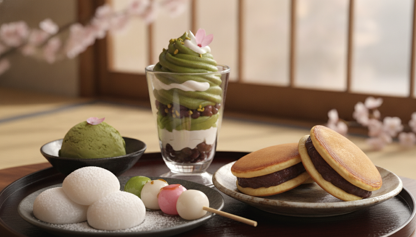 découvrez les desserts incontournables du japon avec notre guide essentiel des délices sucrés japonais, pour un voyage gourmand et authentique.