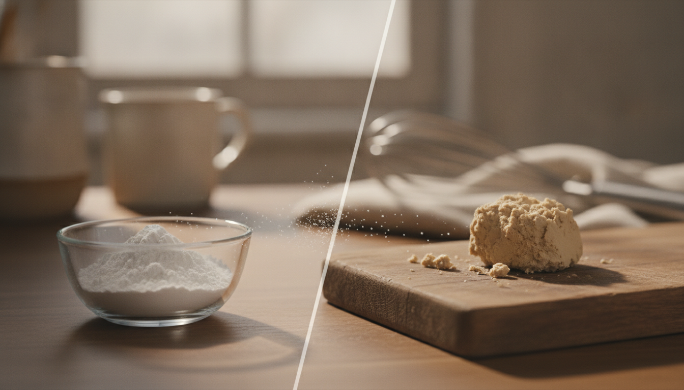 découvrez les différences clés entre la levure chimique et la levure boulangère, leurs rôles spécifiques en cuisine, et comment les utiliser pour réussir toutes vos recettes de pâtisserie et de boulangerie.