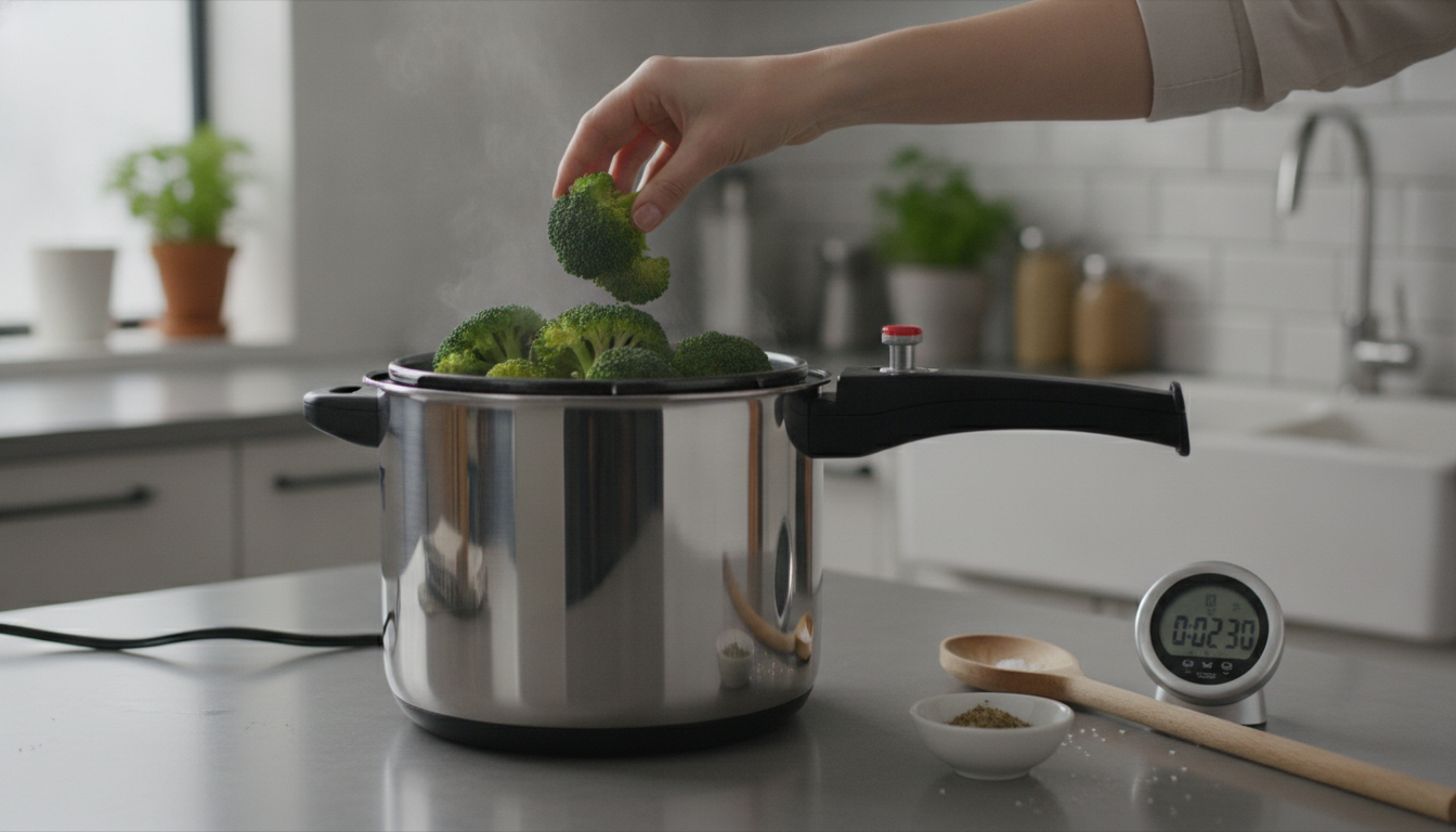 découvrez comment maîtriser la cuisson des brocolis à la cocotte-minute grâce à notre guide pratique et astuces pour des légumes parfaitement cuits et savoureux.