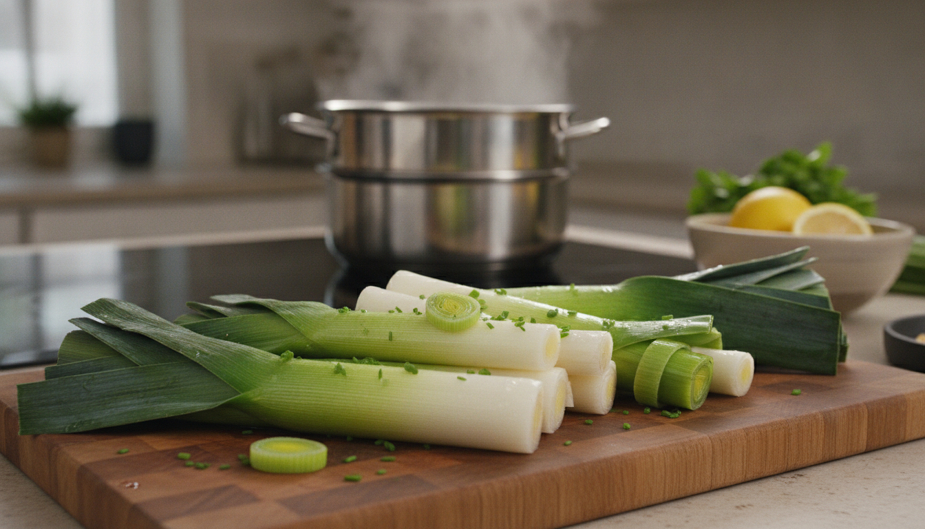 découvrez comment maîtriser la cuisson des poireaux à la cocotte-minute grâce à nos astuces essentielles et conseils pour obtenir des temps de cuisson parfaits à chaque fois.