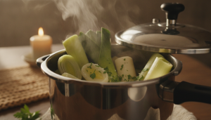 découvrez comment maîtriser la cuisson des poireaux à la cocotte-minute grâce à nos astuces essentielles et aux temps de cuisson parfaits pour un résultat savoureux et rapide.