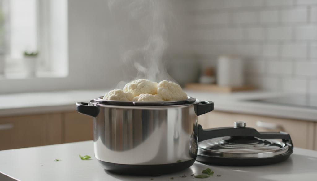 découvrez comment maîtriser la cuisson du chou-fleur à la cocotte-minute avec la durée idéale et des conseils pratiques pour un résultat parfait et savoureux.