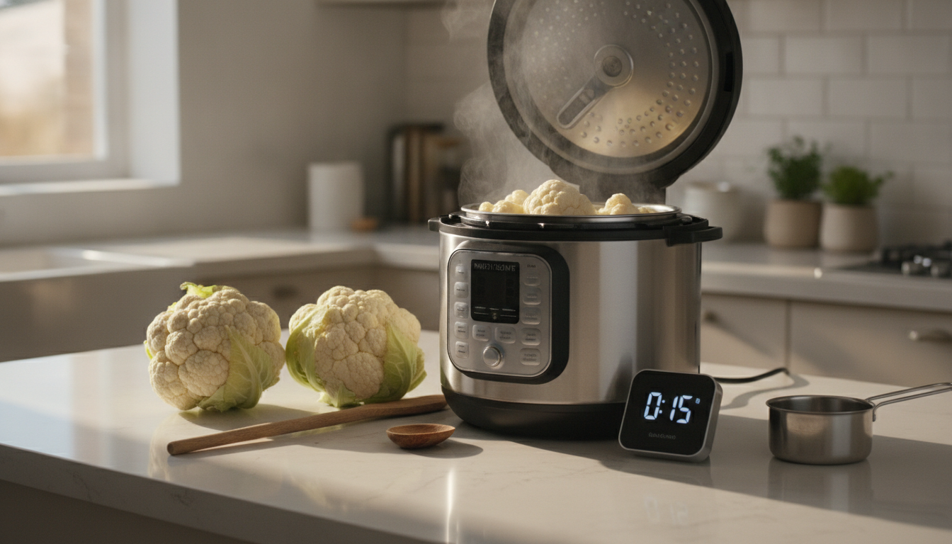 découvrez comment maîtriser la cuisson du chou-fleur à la cocotte-minute avec nos conseils pratiques et la durée idéale pour un résultat parfait, tendre et savoureux.