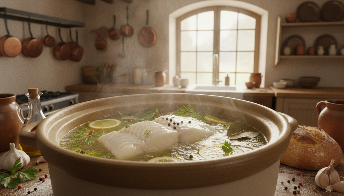 découvrez comment maîtriser la cuisson du poisson au court-bouillon grâce à nos conseils pratiques et à la durée idéale pour un résultat savoureux et parfait.