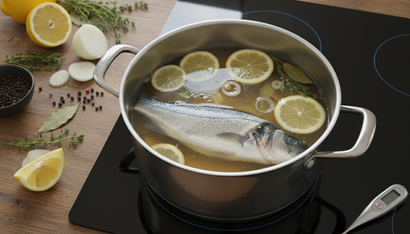 découvrez comment maîtriser la cuisson du poisson au court-bouillon grâce à nos conseils pratiques et la durée idéale pour un résultat parfait à chaque fois.