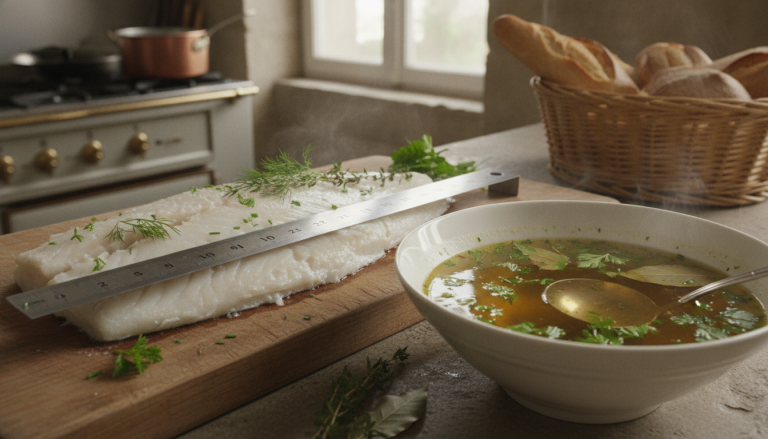 découvrez comment maîtriser la cuisson du poisson au court-bouillon avec des conseils pratiques et la durée idéale pour garantir une chair tendre et savoureuse.