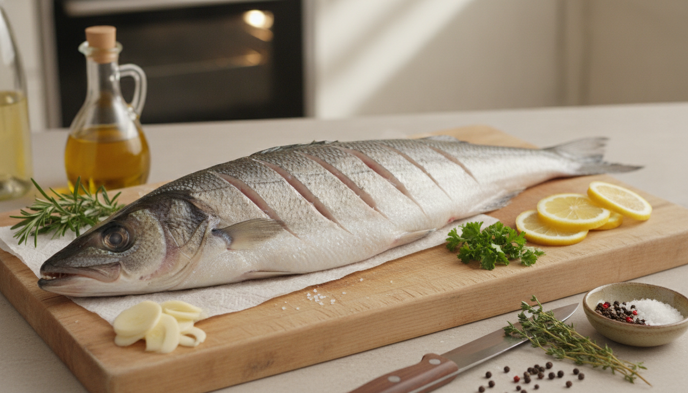 découvrez notre recette simple et savoureuse de merluchon rôti entier au four, idéale pour un repas gourmand et facile à réaliser.