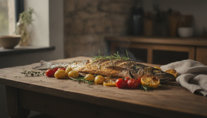 découvrez notre recette facile de merluchon rôti entier au four, alliant simplicité et saveurs authentiques pour un plat savoureux et délicieux.