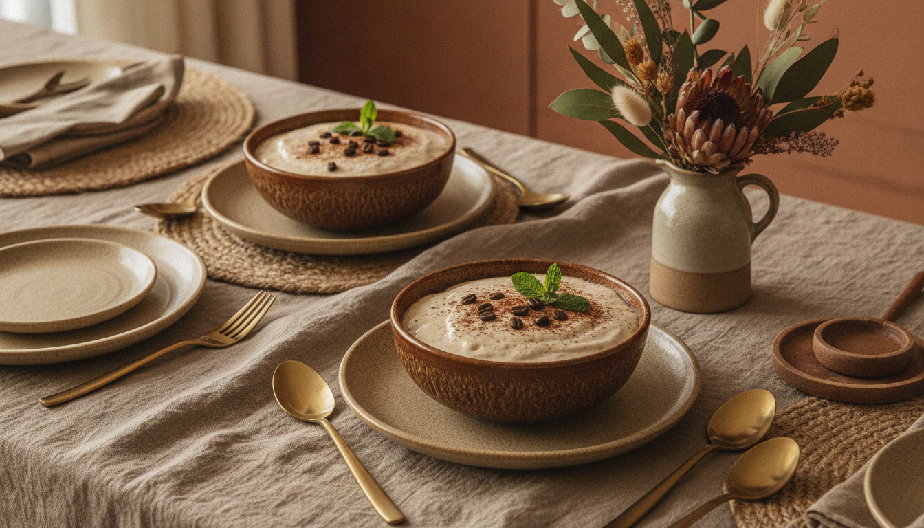 découvrez l'élégance et la douceur de la couleur pantone 2025 avec mocha mousse, une plongée captivante dans les tendances chromatiques de l'année.