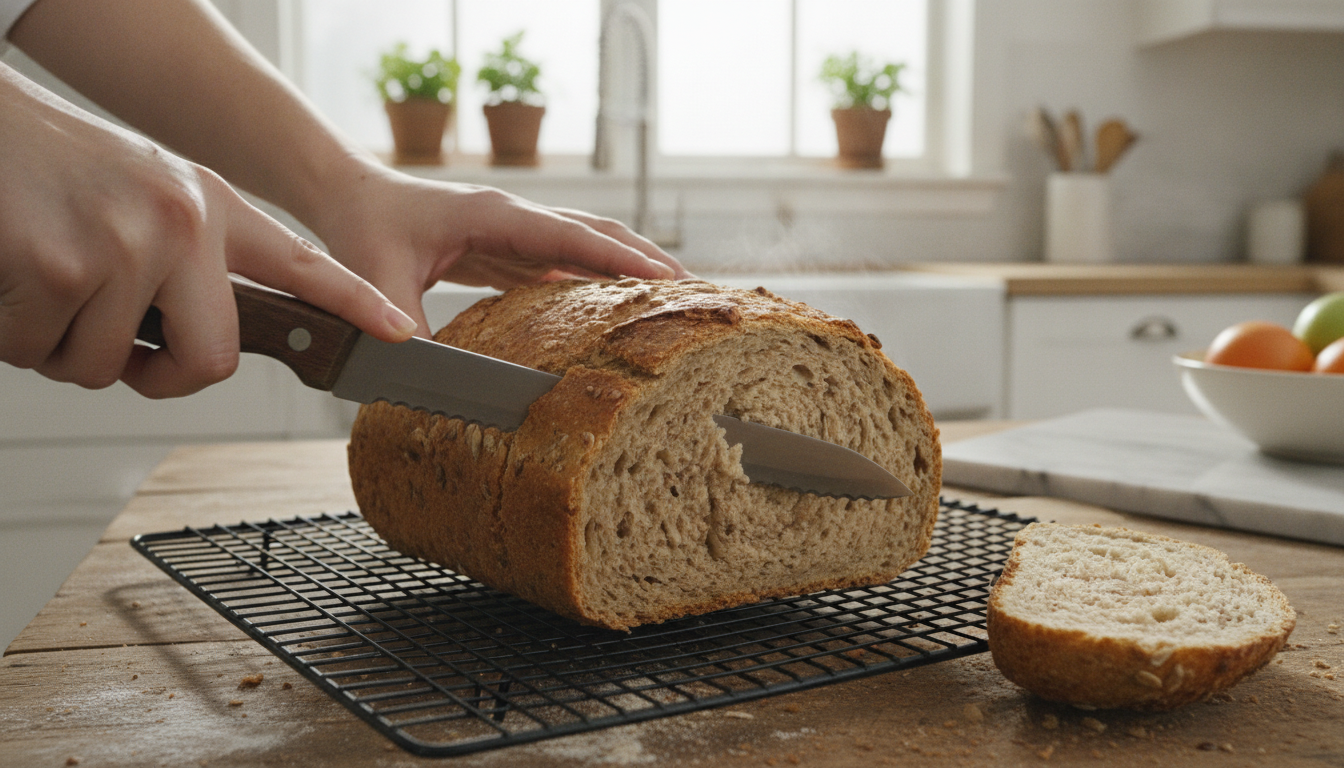 découvrez la recette facile et inratable du pain maison à la farine complète pour un résultat savoureux et sain à chaque fournée.