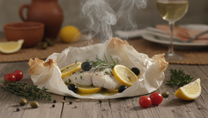 découvrez notre recette de papillote de poisson façon italienne, savoureuse et légère, prête en moins de 20 minutes pour un repas rapide et délicieux.