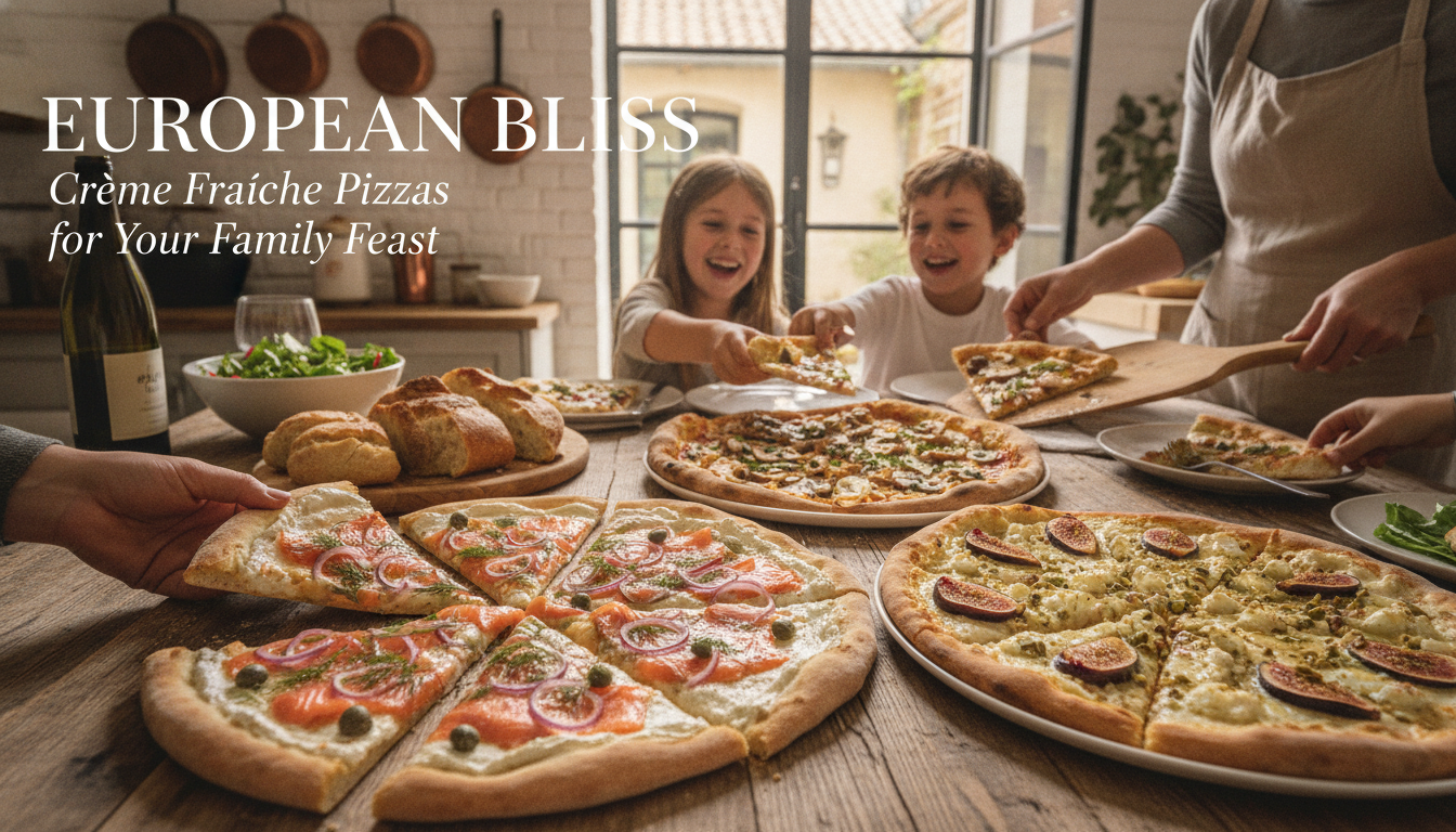 découvrez 15 recettes savoureuses de pizza à la crème fraîche pour un véritable festival de saveurs gourmandes. faciles à réaliser, elles séduiront tous les amateurs de pizza.