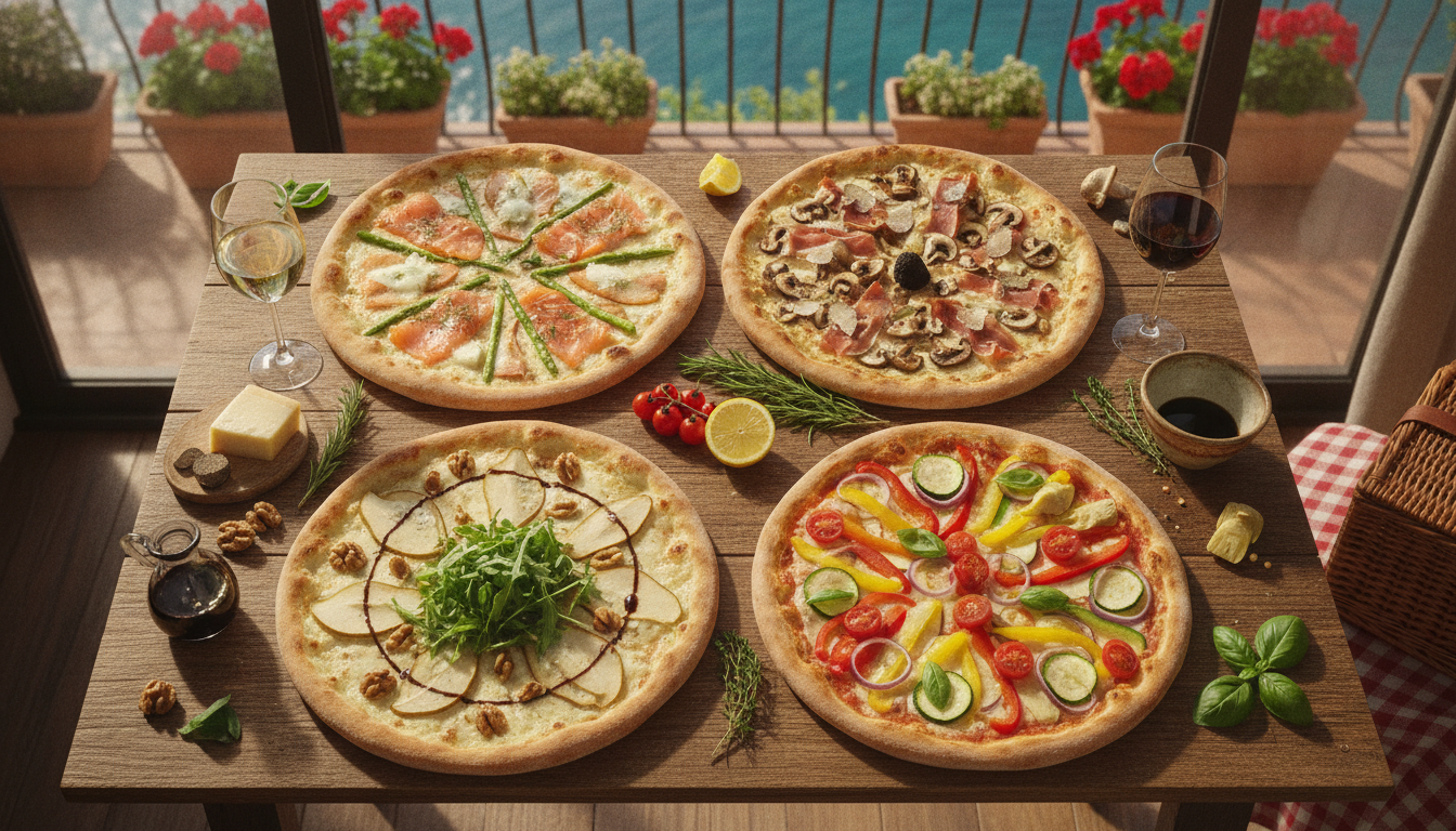 découvrez 15 recettes savoureuses de pizza à la crème fraîche pour une explosion de saveurs uniques et authentiques. parfaites pour tous les amateurs de cuisine italienne raffinée.