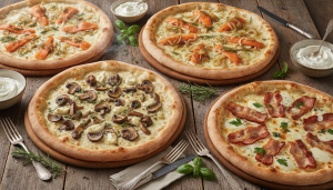 découvrez 15 recettes savoureuses de pizza à la crème fraîche pour un délice gustatif unique. laissez-vous tenter par des saveurs riches et gourmandes qui raviront vos papilles.