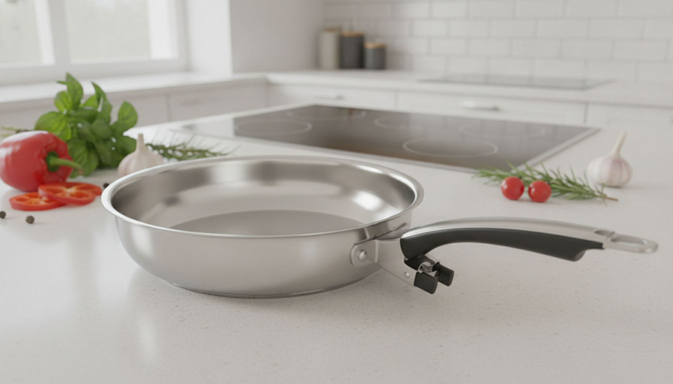 découvrez notre guide ultime 2026 pour bien choisir votre poêle en inox avec manche amovible, alliant praticité, qualité et durabilité en cuisine.