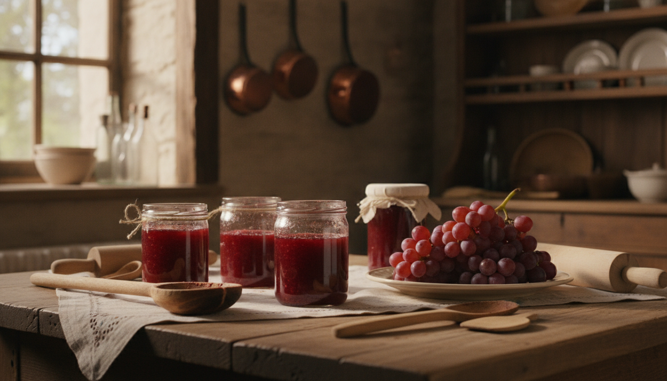 apprenez à préparer facilement votre gelée de raisins rouges maison avec notre recette simple et inratable. un délice naturel à savourer en toute saison !